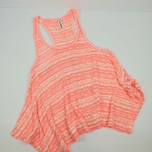 Bethany Mota Striped Tank Top